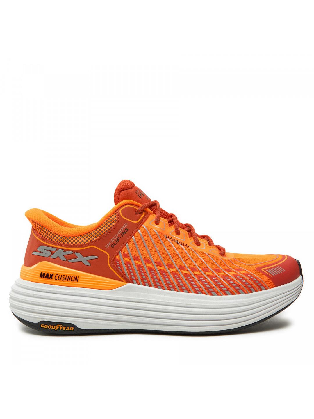 Běžecké boty Skechers Max Cushioning Suspension 220936 ORG Oranžová